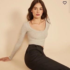 Reformation Paige Top